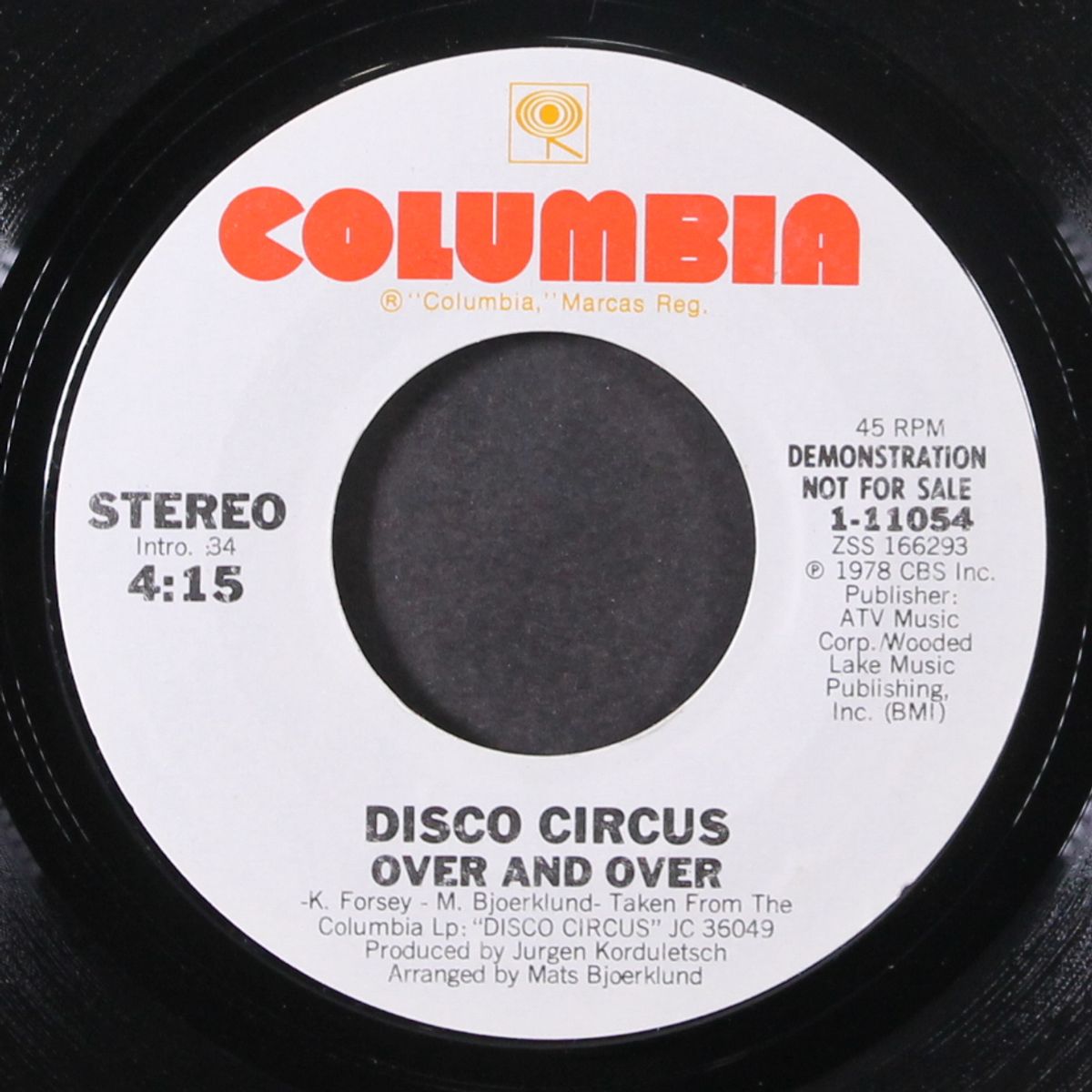 over and over / same by DISCO CIRCUS