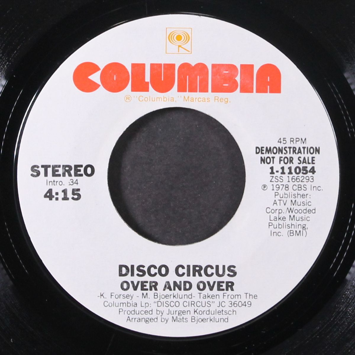 over and over / same by DISCO CIRCUS