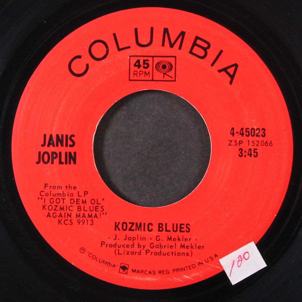 kozmic blues / little girl blue by JANIS JOPLIN