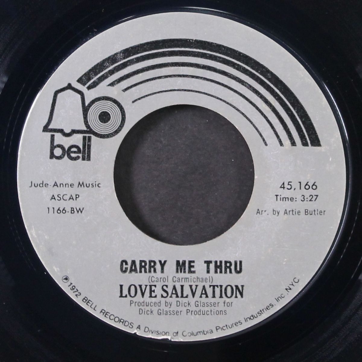 carry me thru by LOVE SALVATION