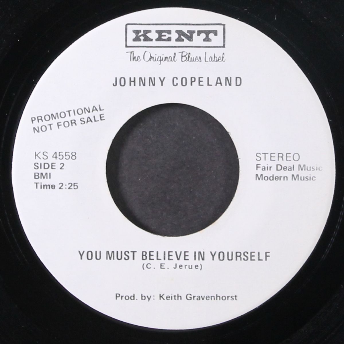 you must believe in yourself / dear mother by JOHNNY COPELAND
