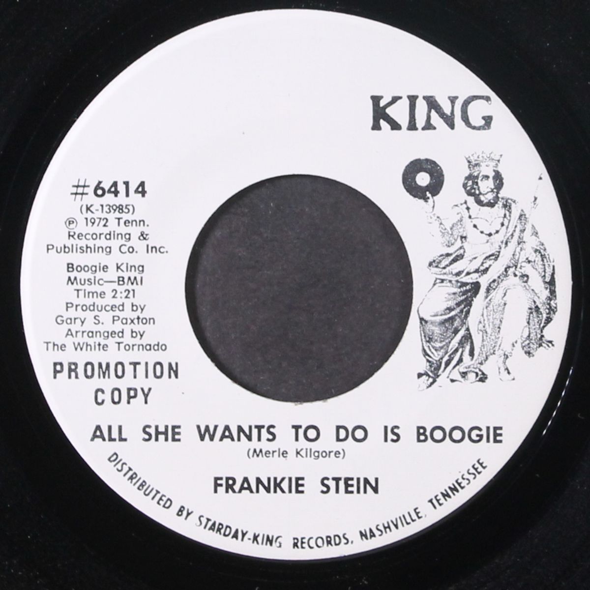 frankenboogie / all she wants to do is boogie by FRANKIE STEIN