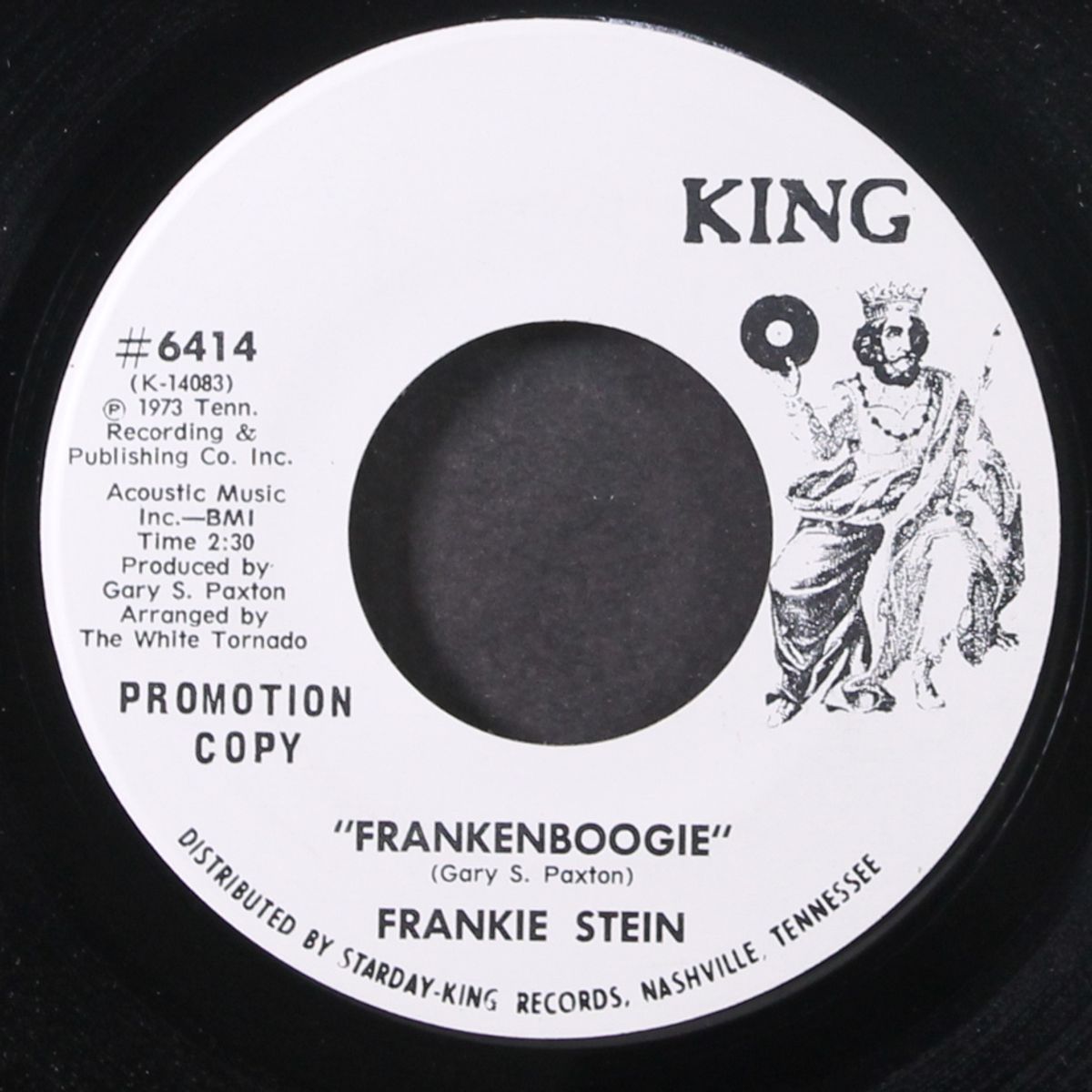 frankenboogie / all she wants to do is boogie by FRANKIE STEIN