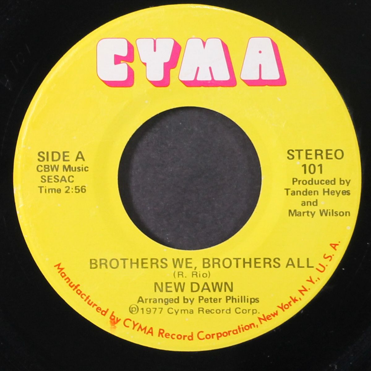 here comes that song again / brothers we, brothers all by TANDEN HEYES