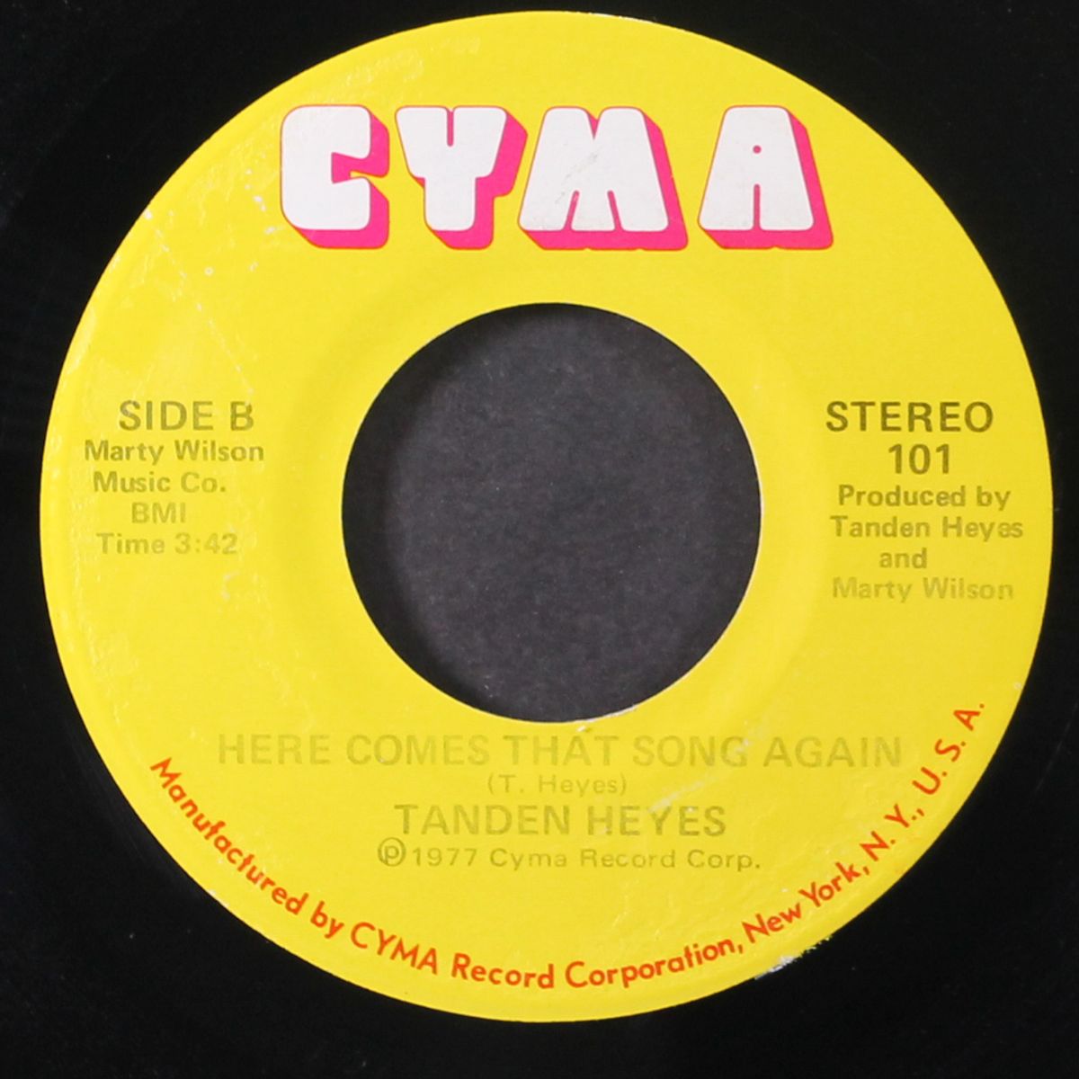 here comes that song again / brothers we, brothers all by TANDEN HEYES