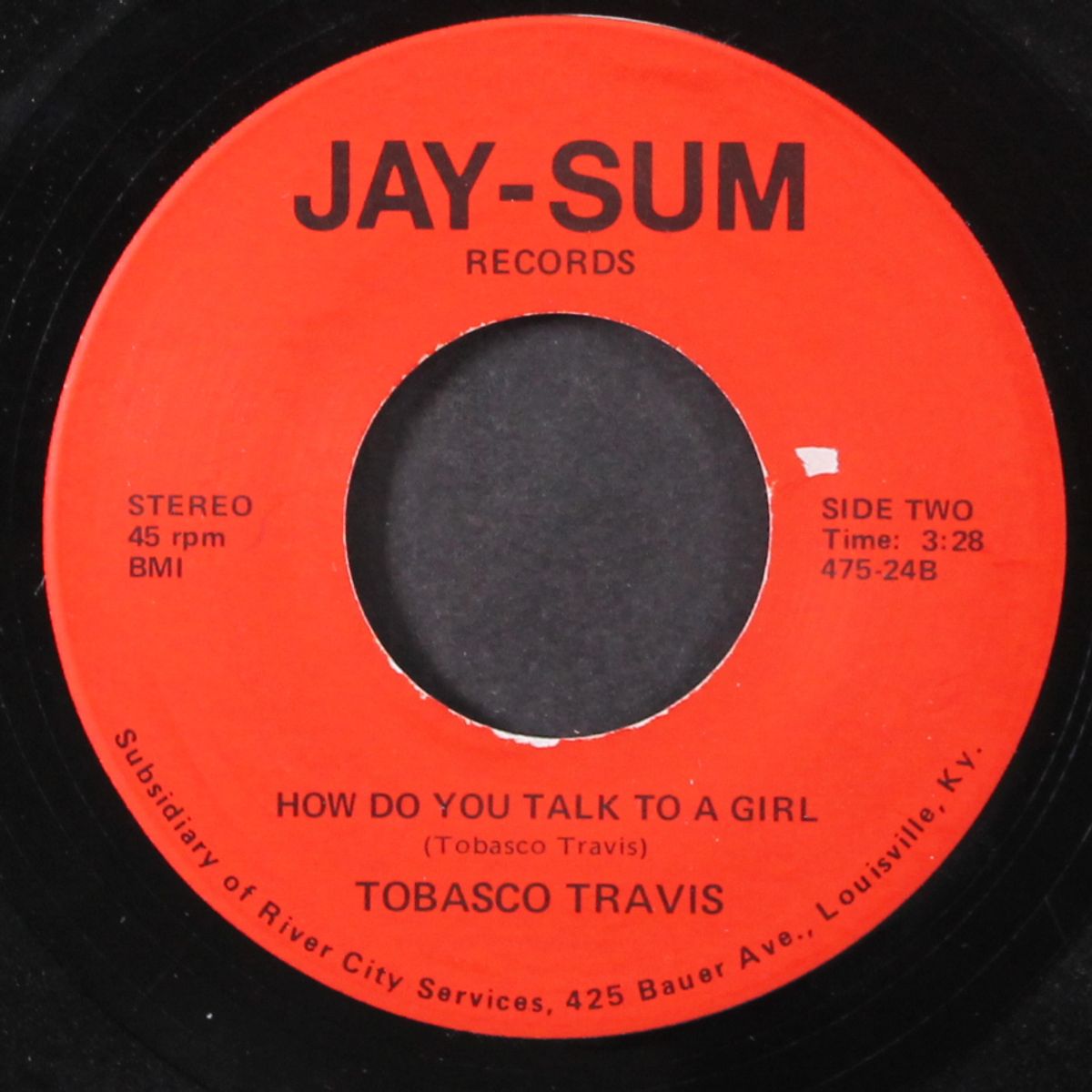 it's a hard world to live in / how do you talk to a girl by TOBASCO TRAVIS