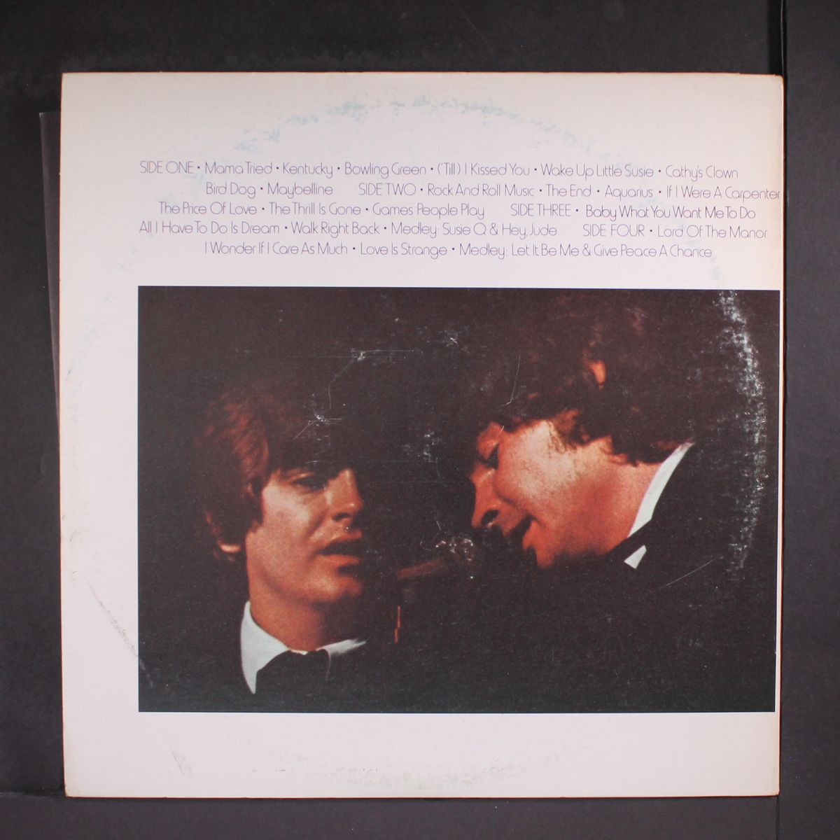 show by EVERLY BROTHERS