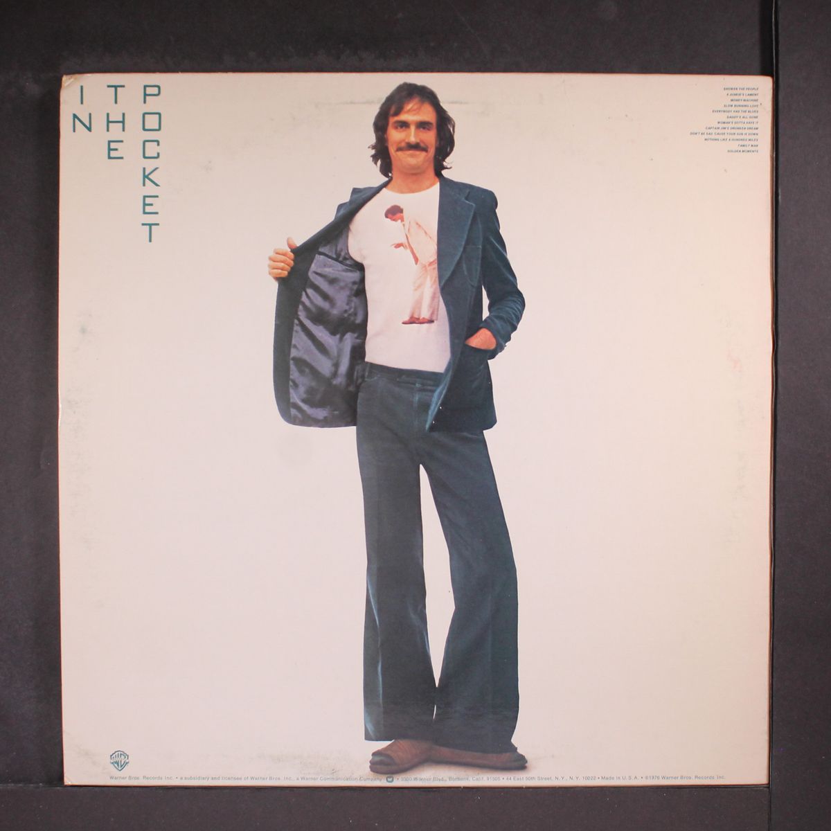 in the pocket by JAMES TAYLOR