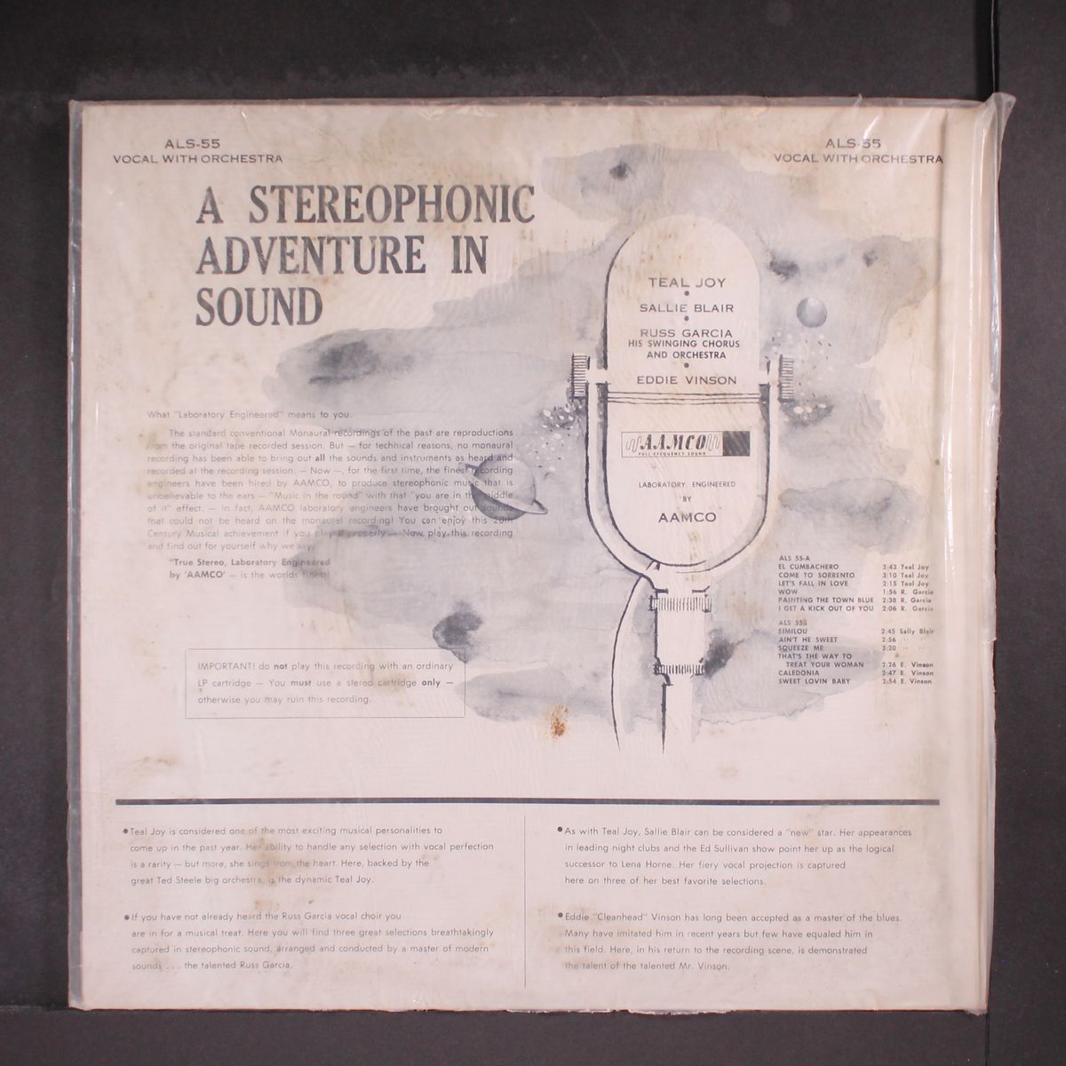 stereophonic adventure in sound vol. 2 by VARIOUS