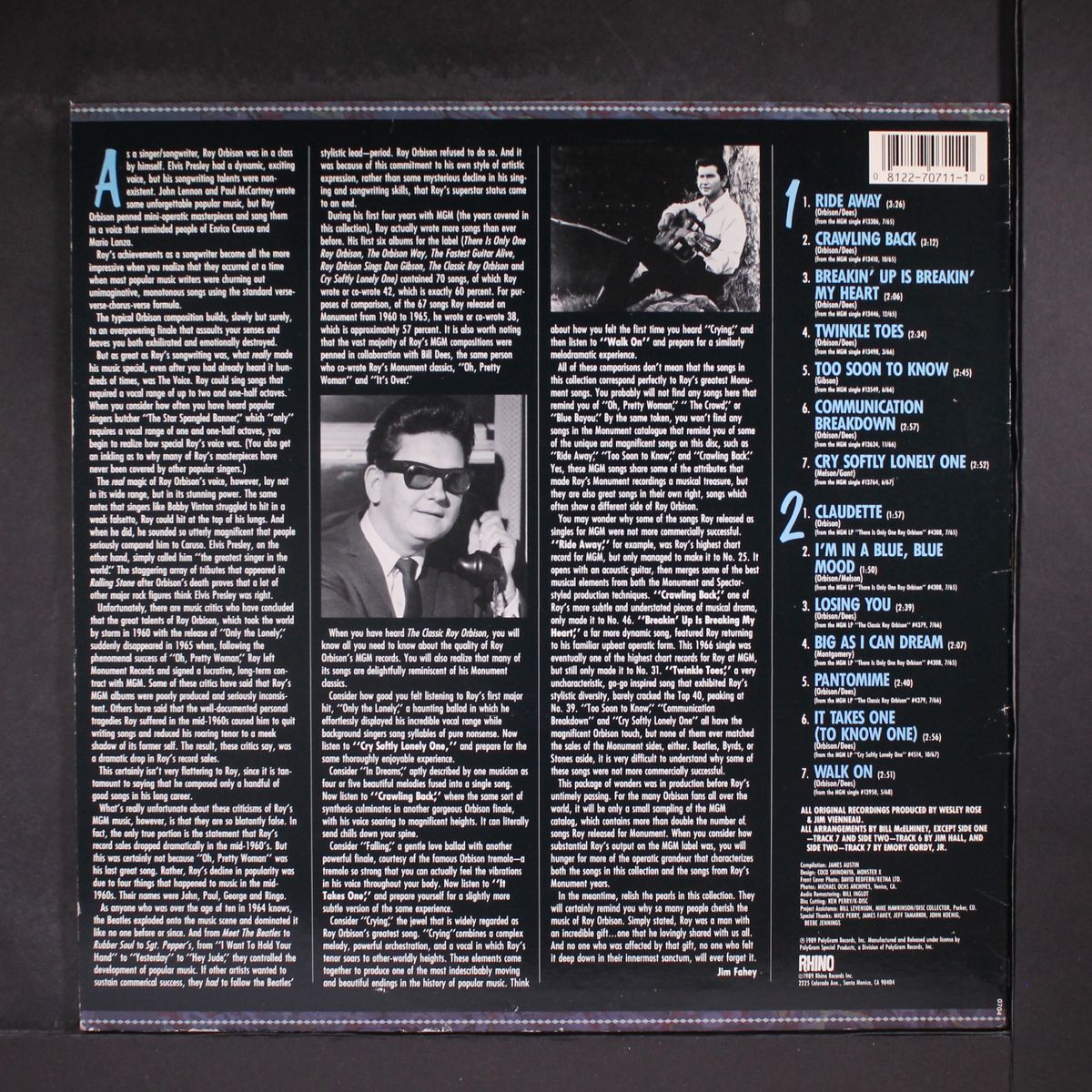 the classic roy orbison 1965-68 by ROY ORBISON