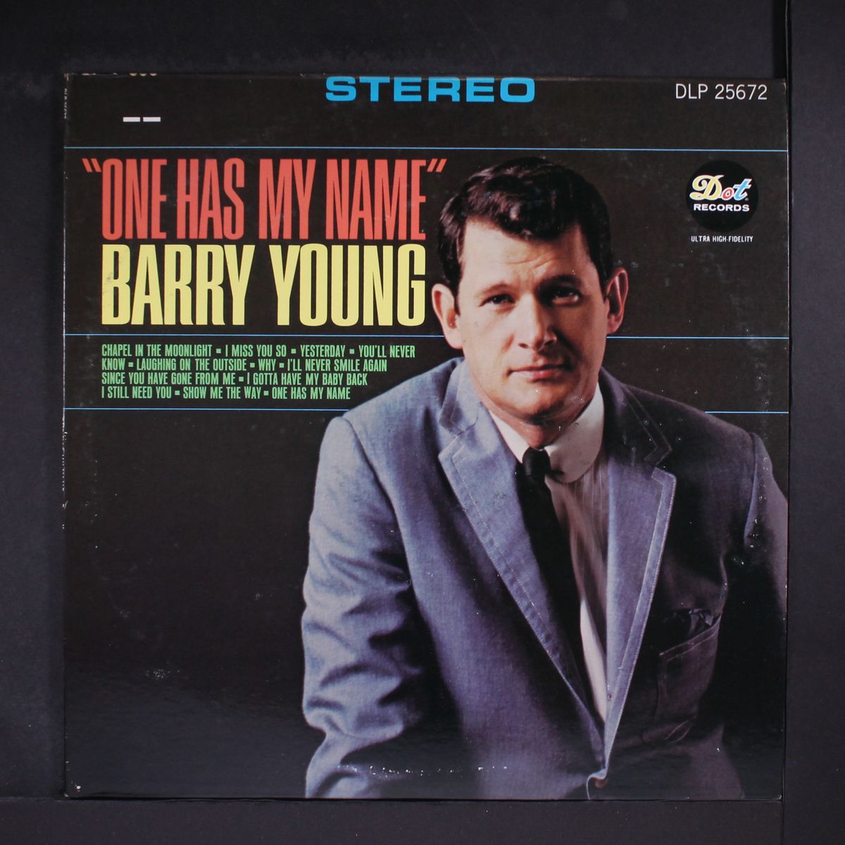 one has my name by BARRY YOUNG