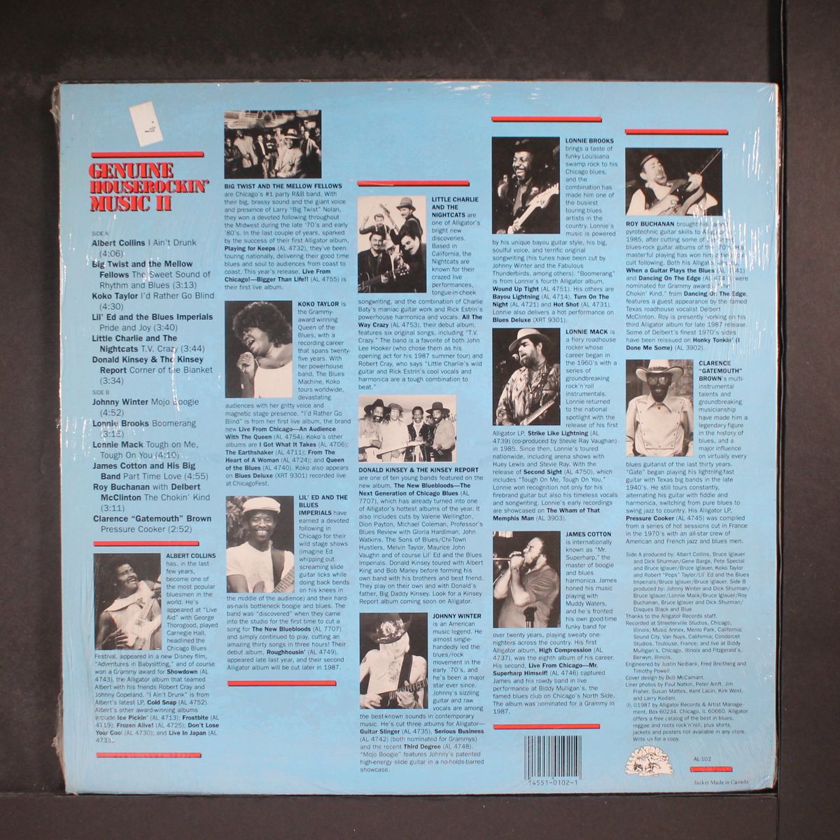 genuine houserockin' music 2 by VARIOUS