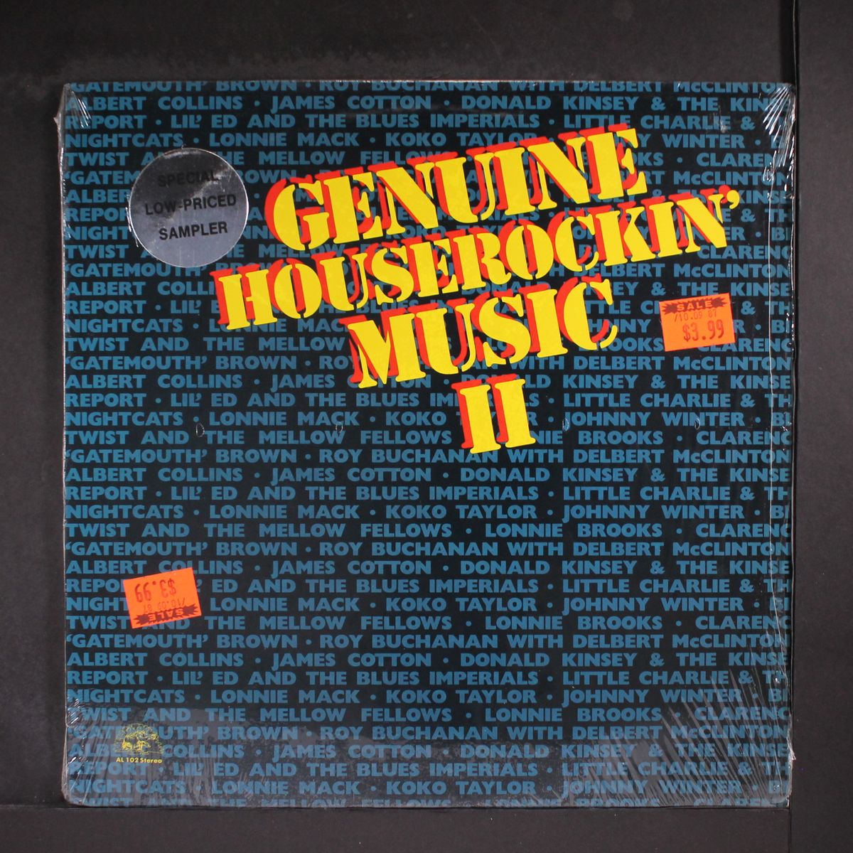 genuine houserockin' music 2 by VARIOUS