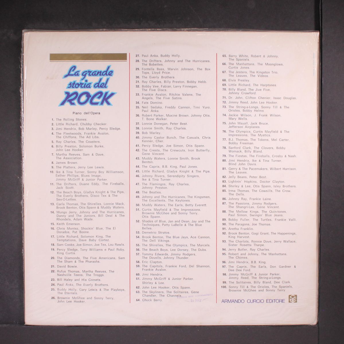 la grande storia del rock by RAY CHARLES/COASTERS