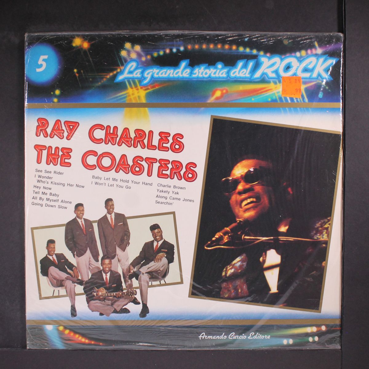 la grande storia del rock by RAY CHARLES/COASTERS
