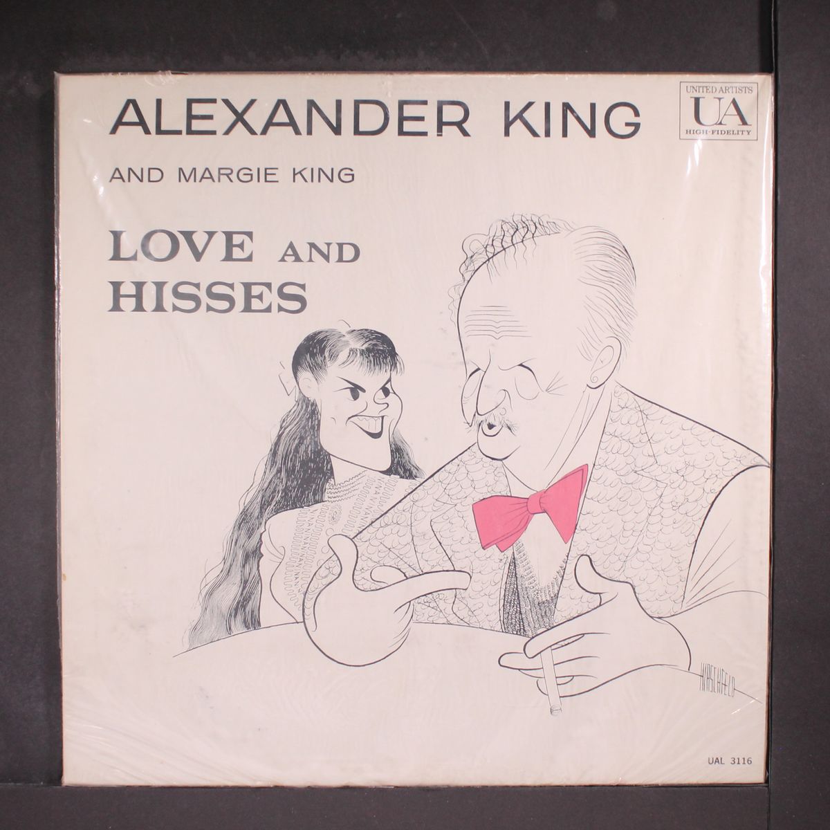love and hisses by ALEXANDER & MARGIE KING