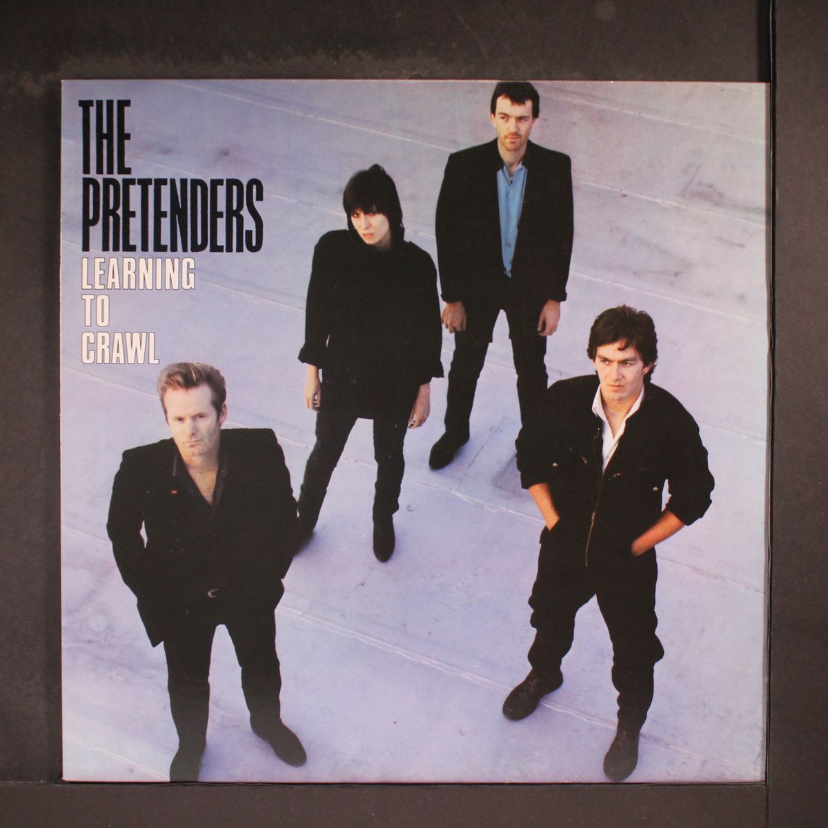 learning to crawl by PRETENDERS