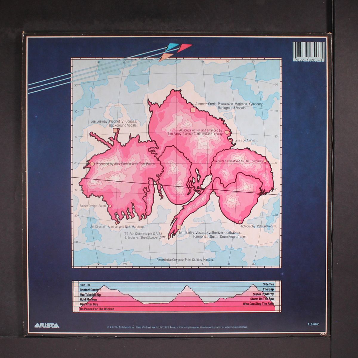 into the gap by THOMPSON TWINS