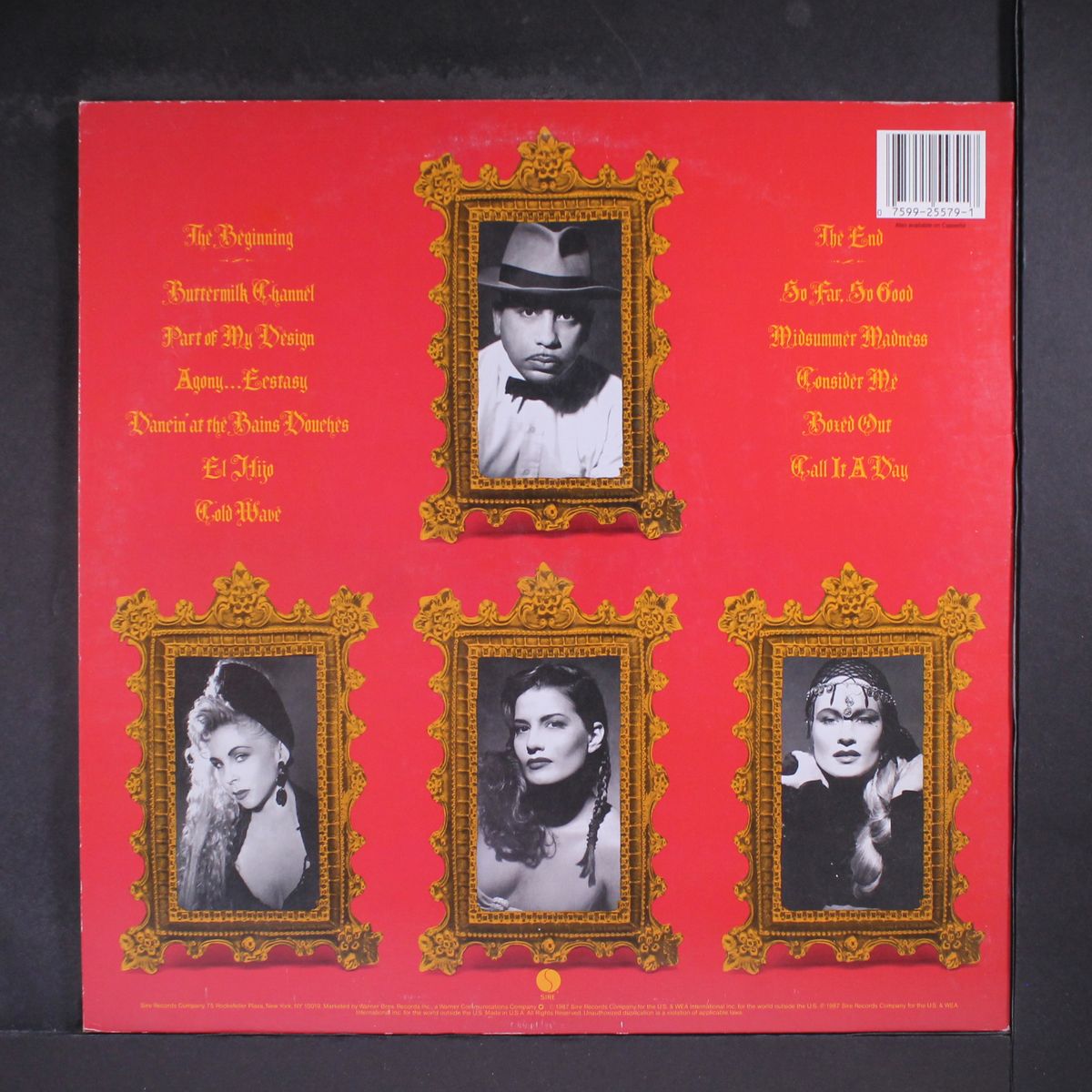 i, too, have seen the woods by KID CREOLE & COCONUTS