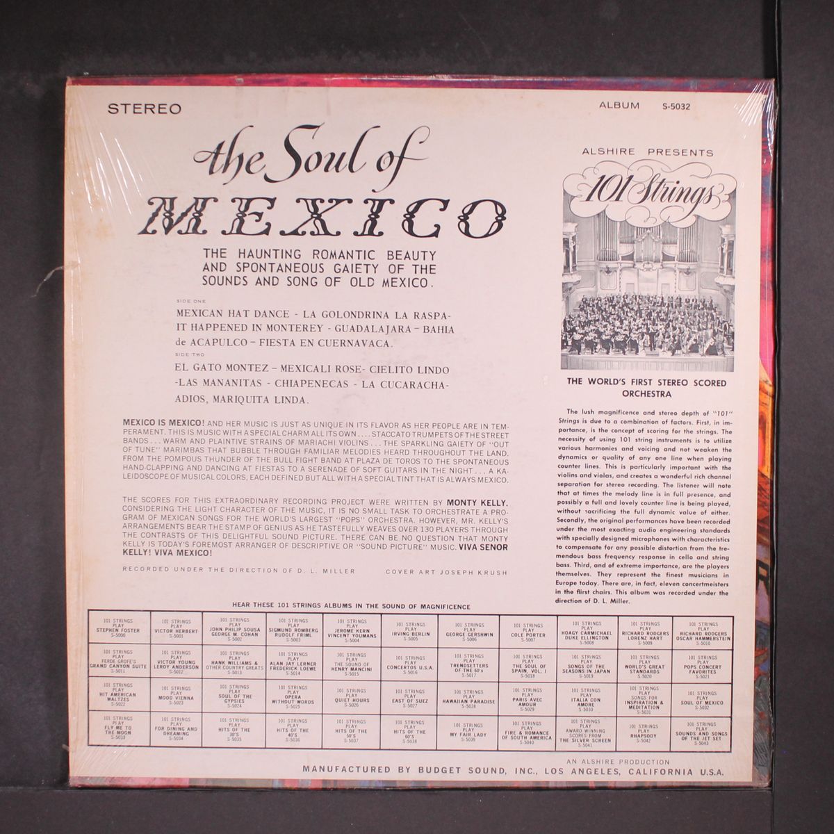 soul of mexico by 101 STRINGS