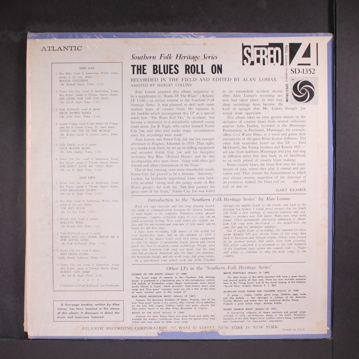 the blues roll on by VARIOUS