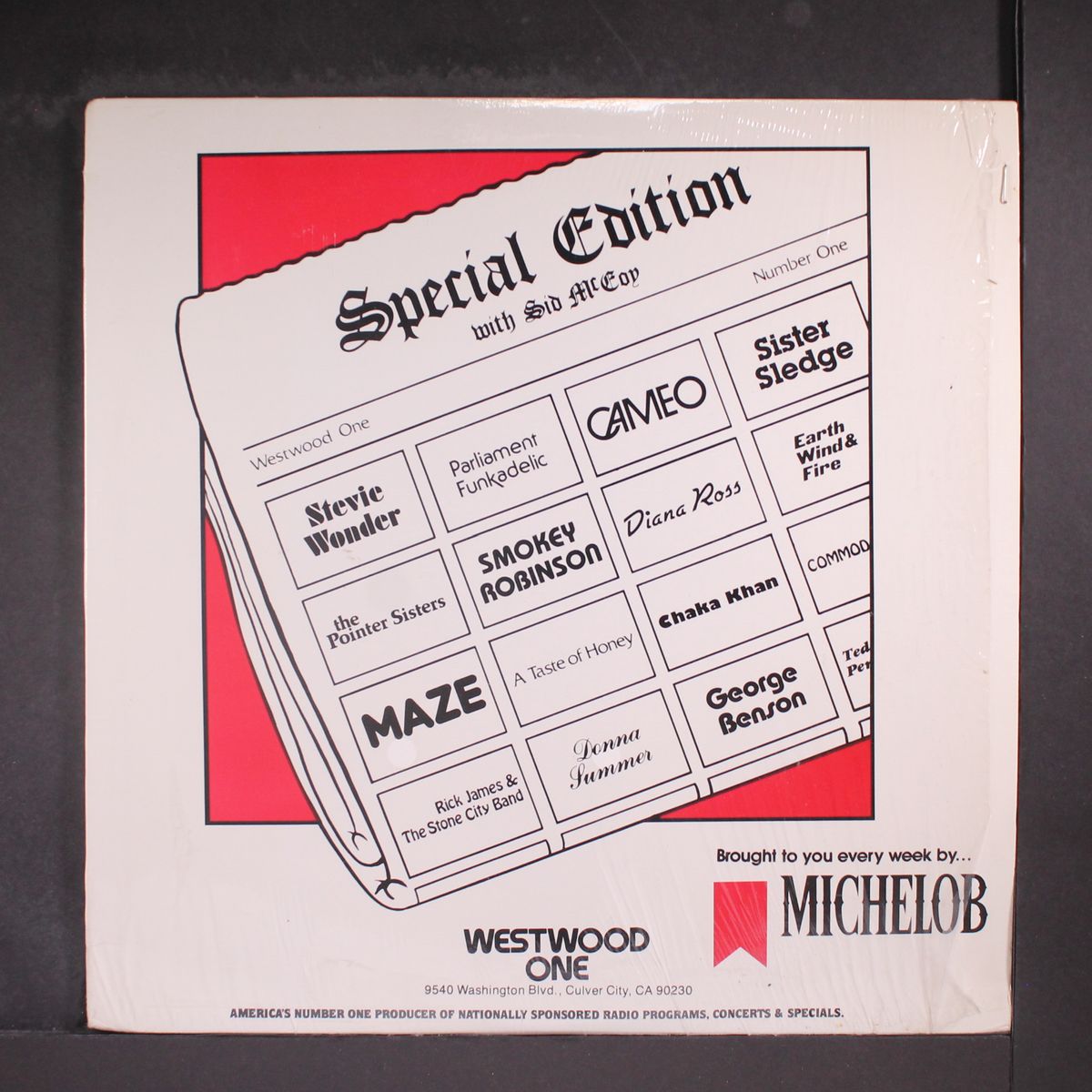 special edition with sid mccoy by VARIOUS