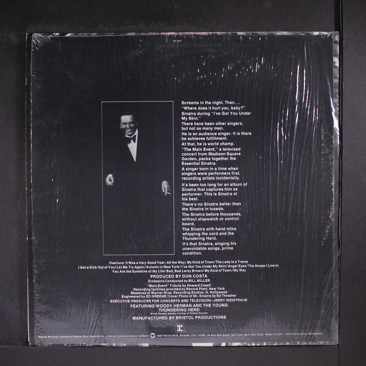the main event live by FRANK SINATRA