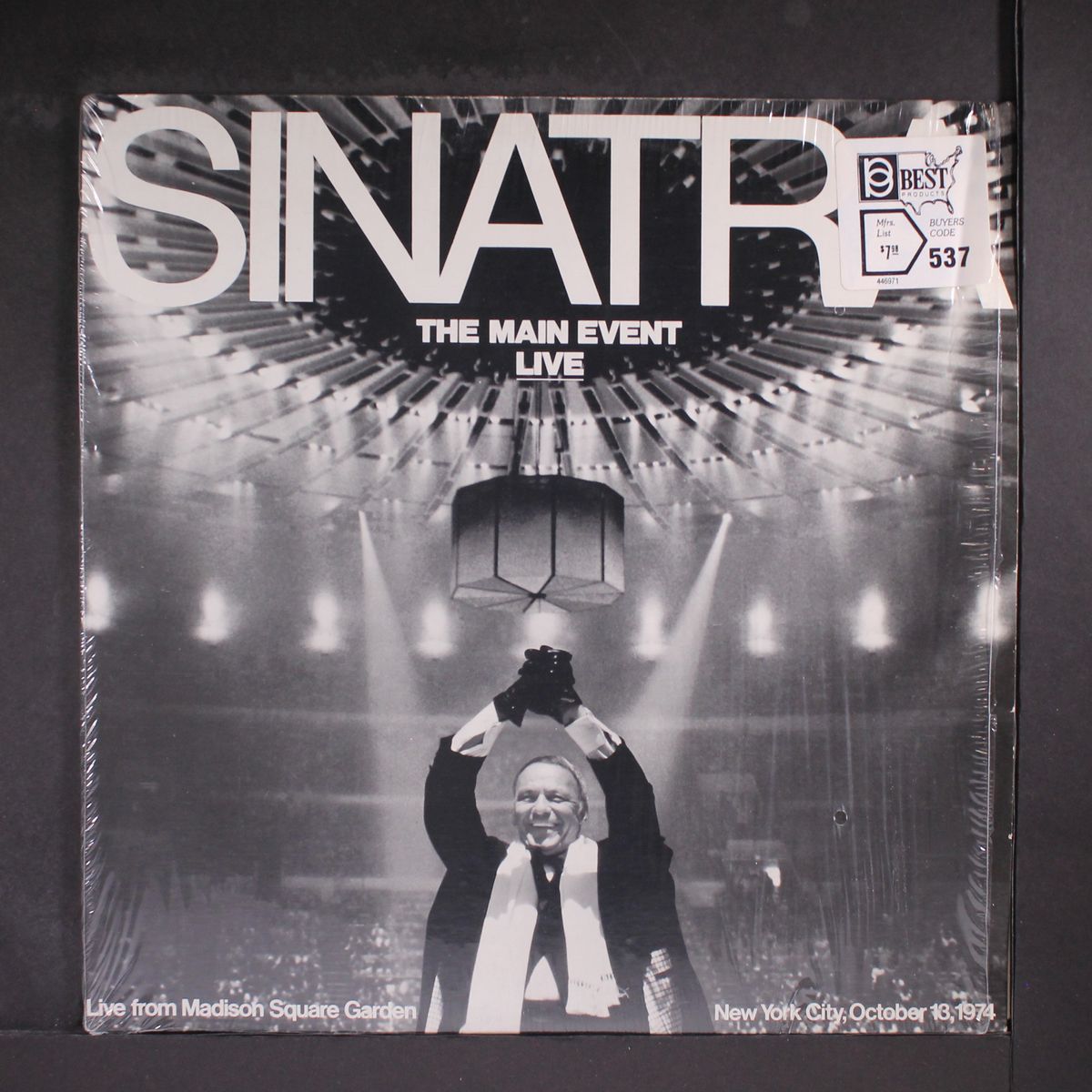 the main event live by FRANK SINATRA