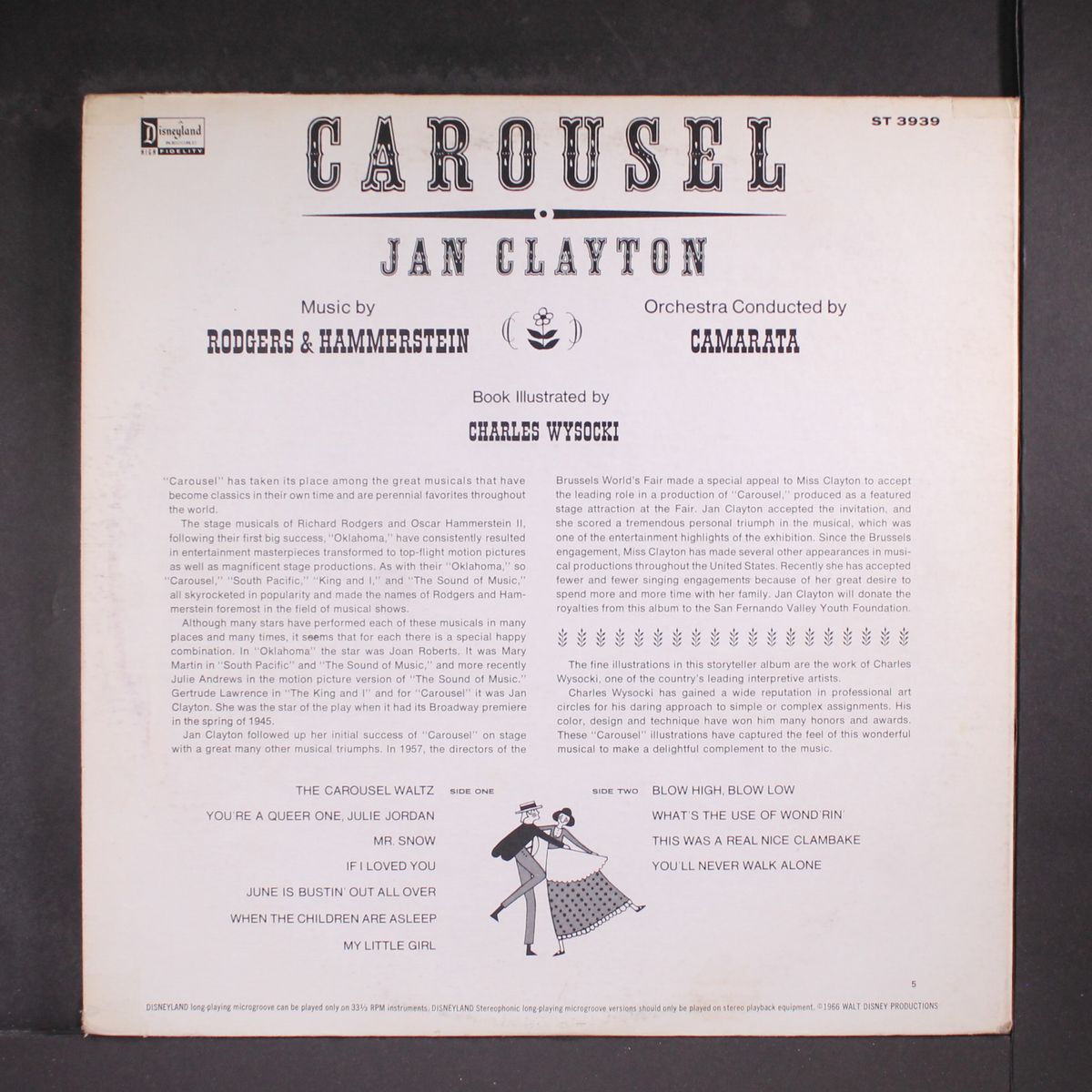 carousel by JAN CLAYTON