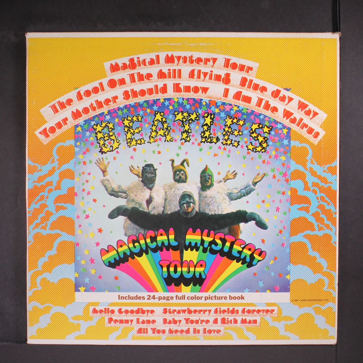 magical mystery tour by BEATLES