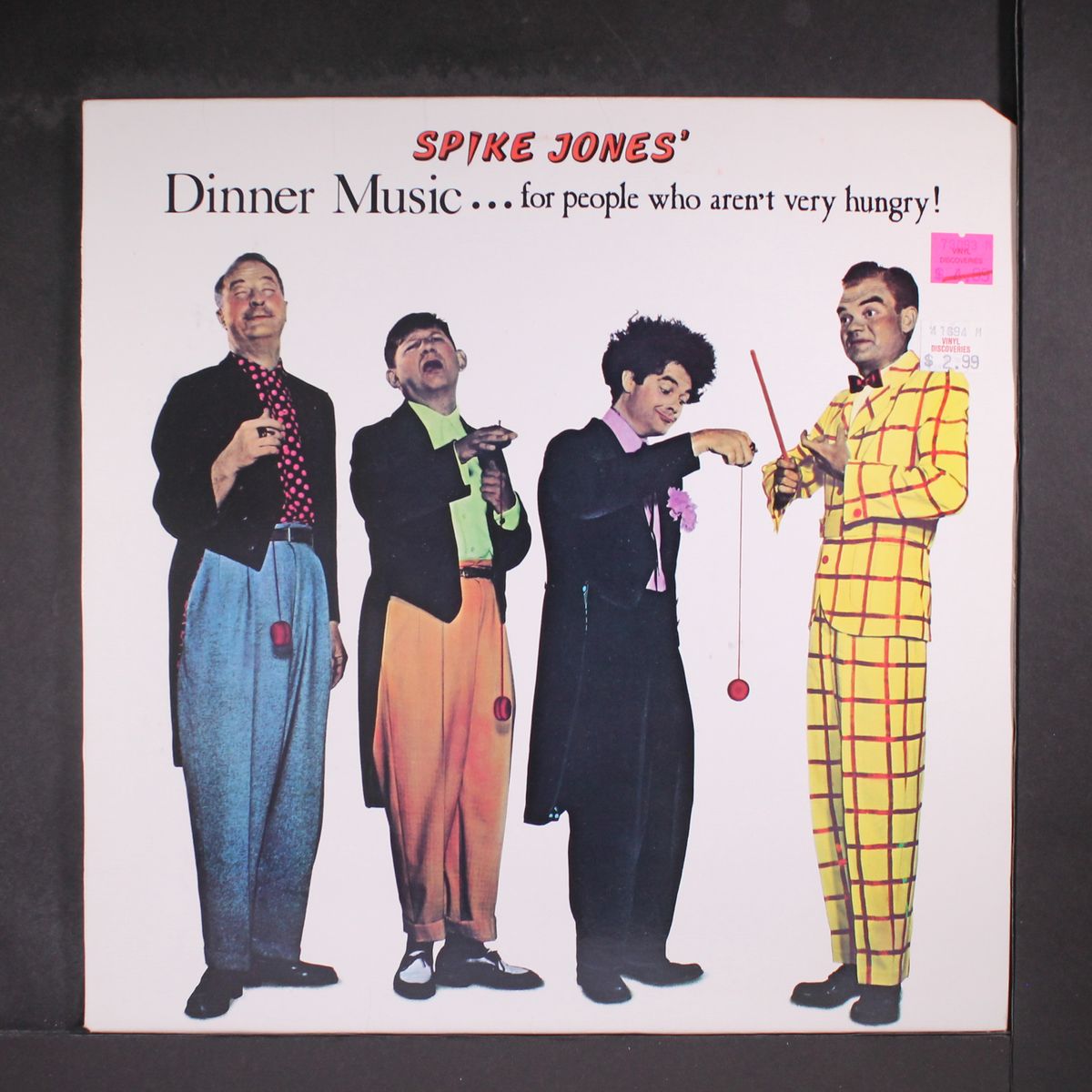 dinner music for people who aren't very hungry by SPIKE JONES