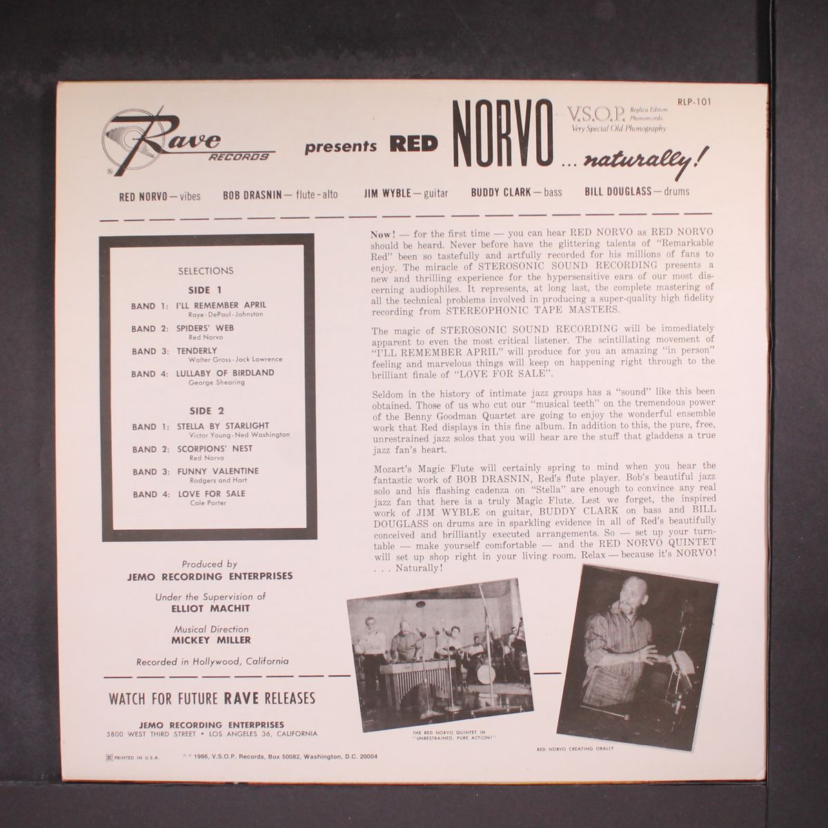 norvo...naturally! by RED NORVO