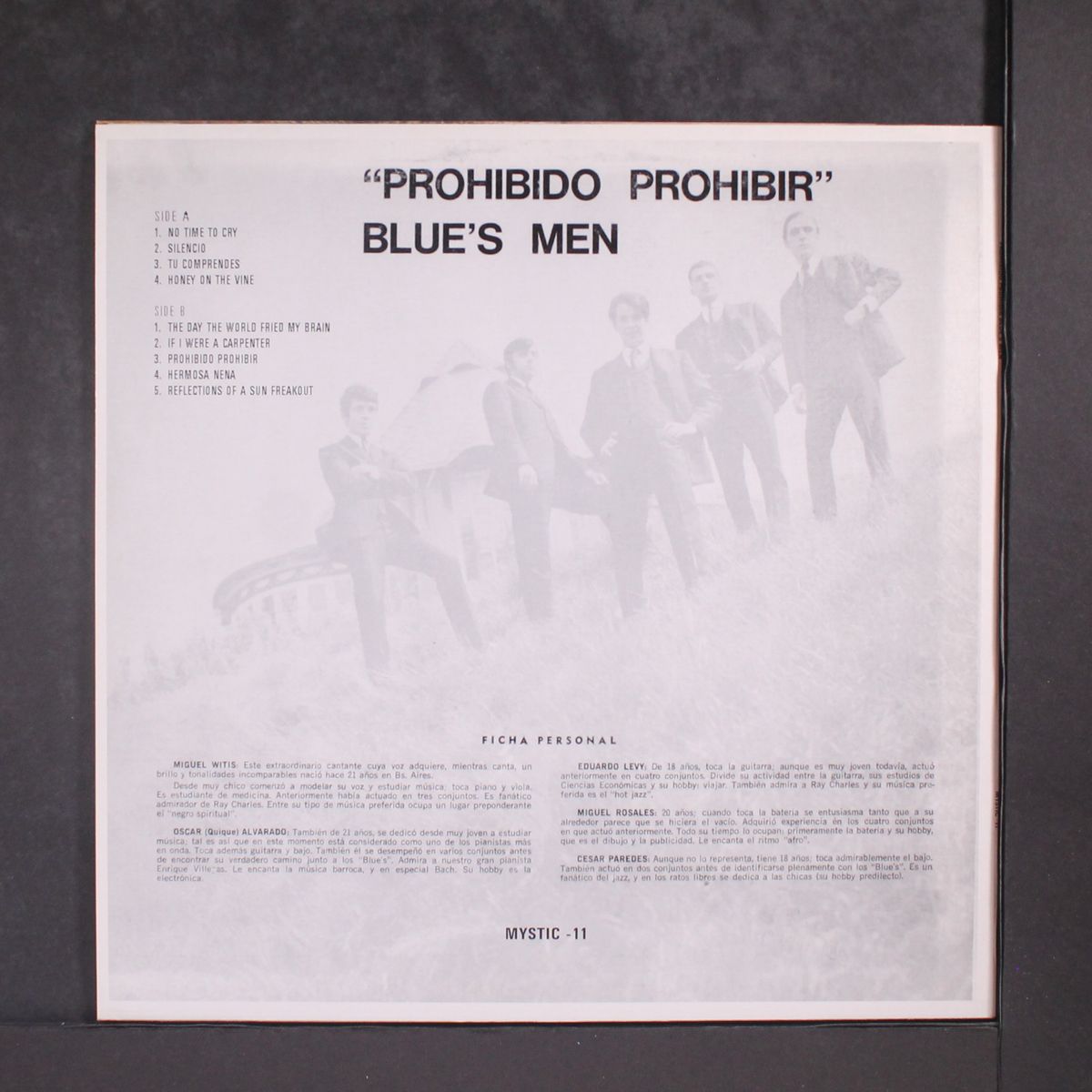 prohibido prohibir - en pop's news by BLUE'S MEN