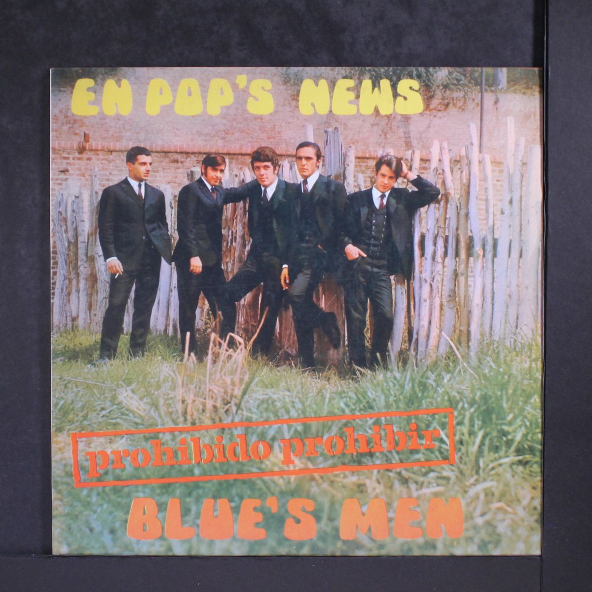 prohibido prohibir - en pop's news by BLUE'S MEN