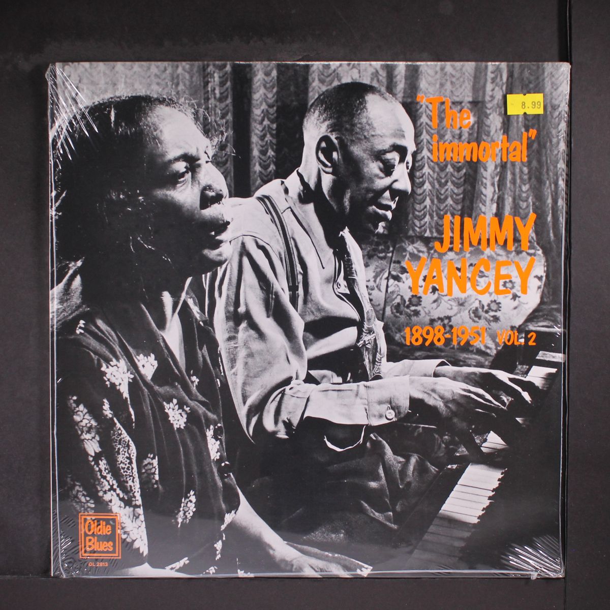 the immortal vol. 2 by JIMMY YANCEY