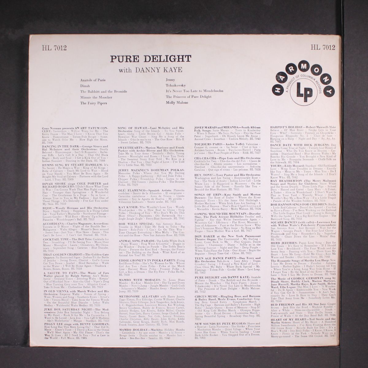 pure delight by DANNY KAYE