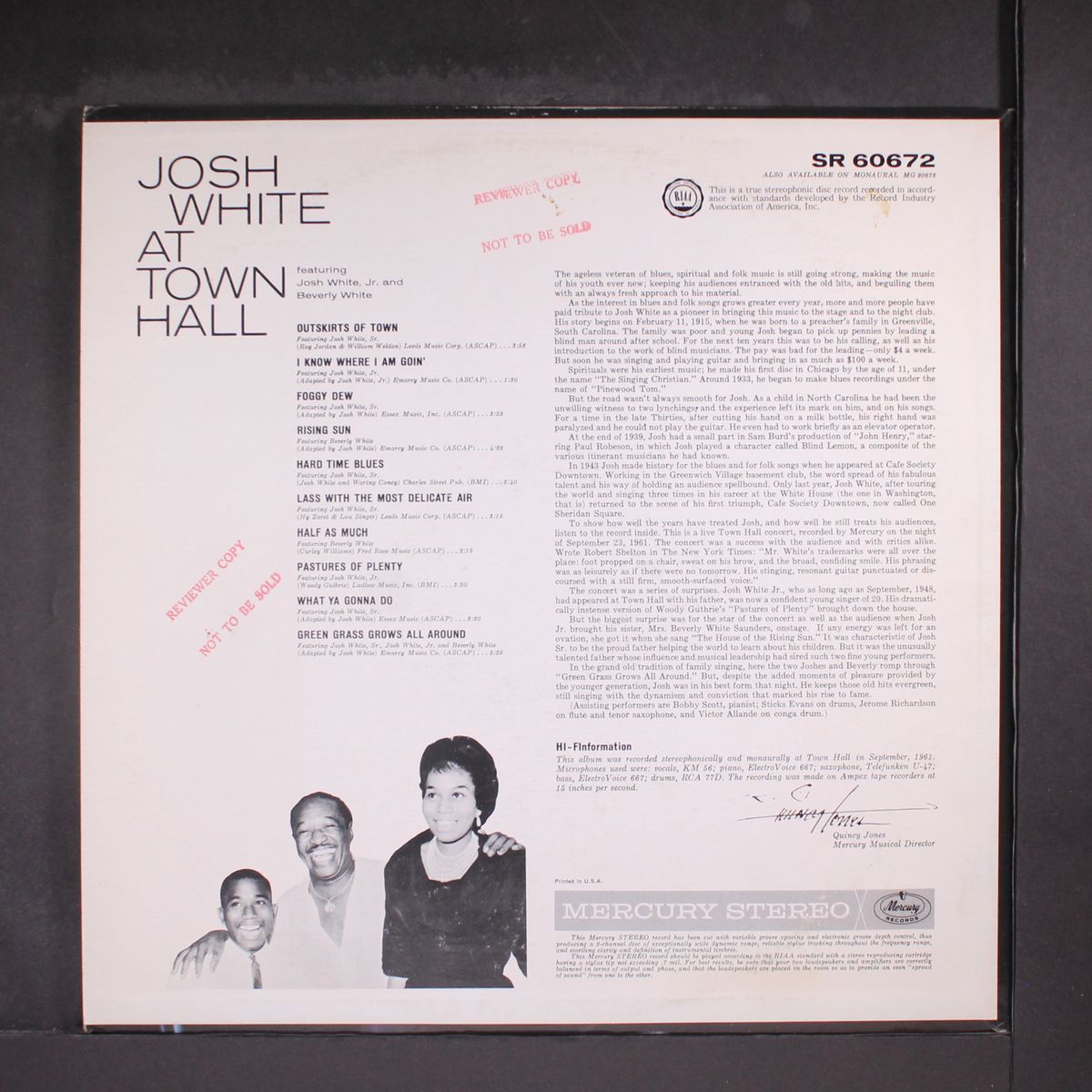at town hall by JOSH WHITE