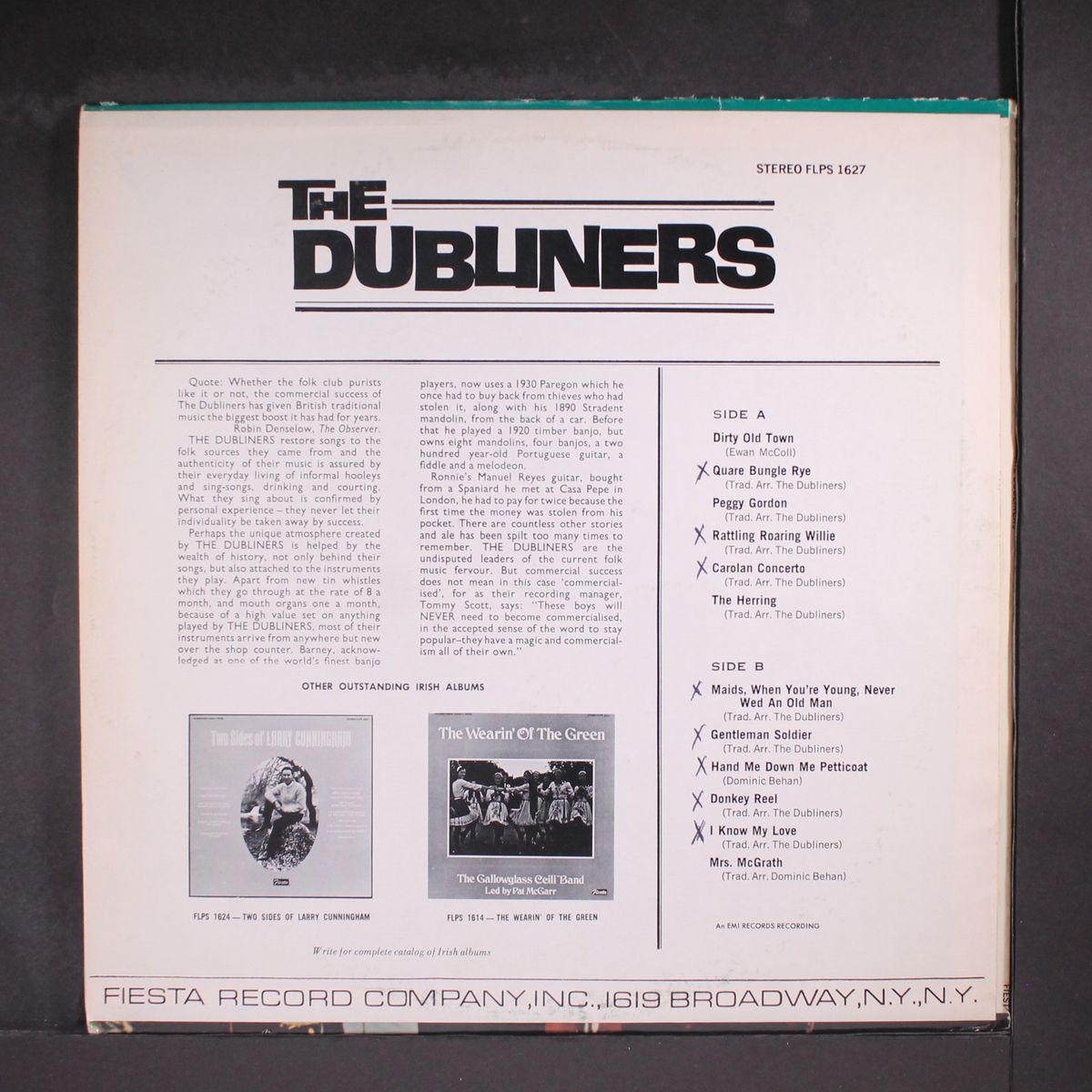 the dubliners by DUBLINERS