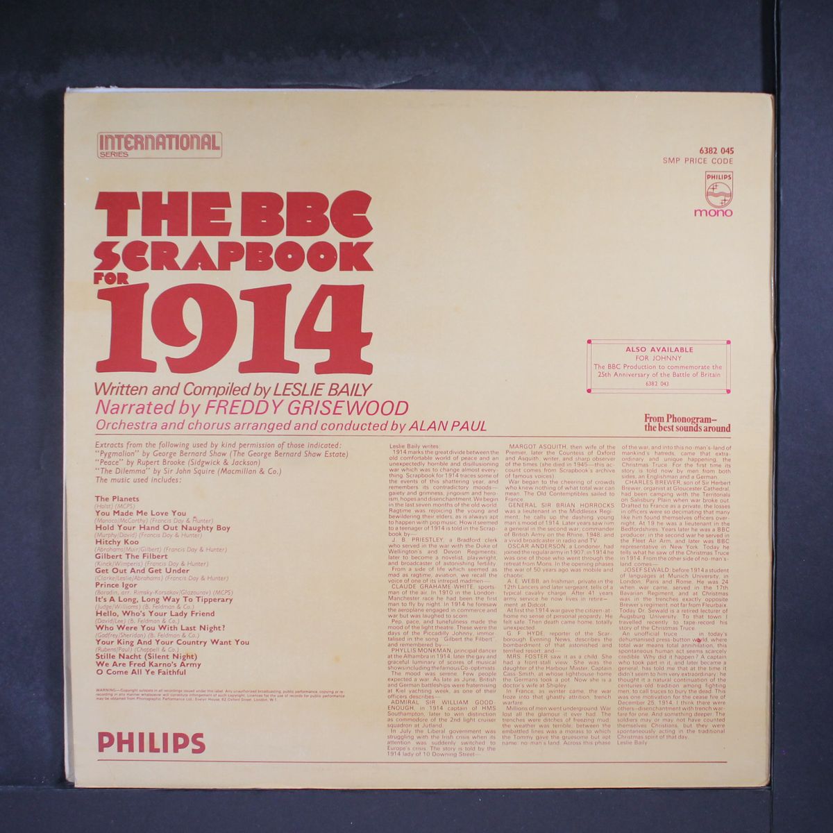 bbc scrapbook for 1914 by VARIOUS
