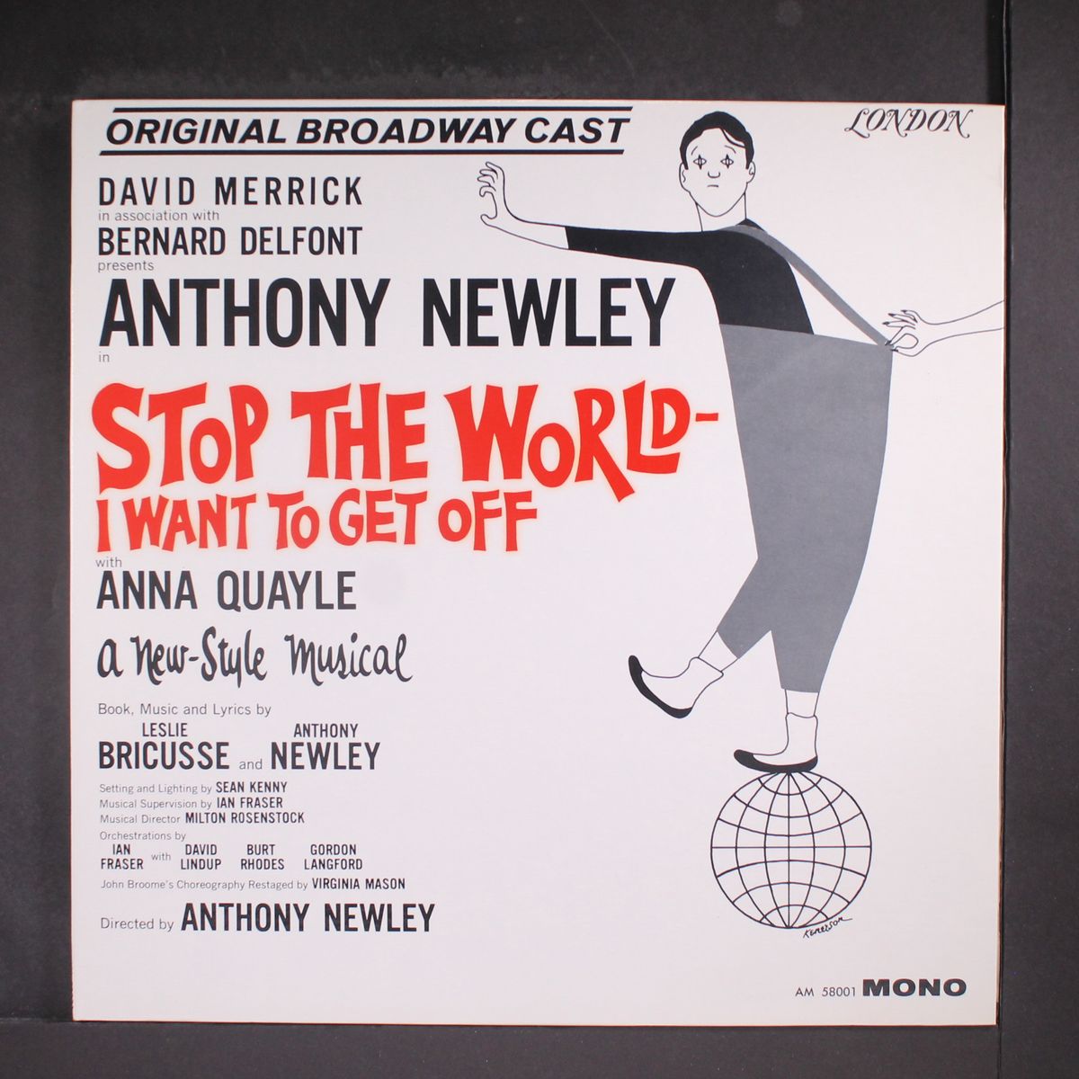 stop the world i want to get off by ORIGINAL CAST