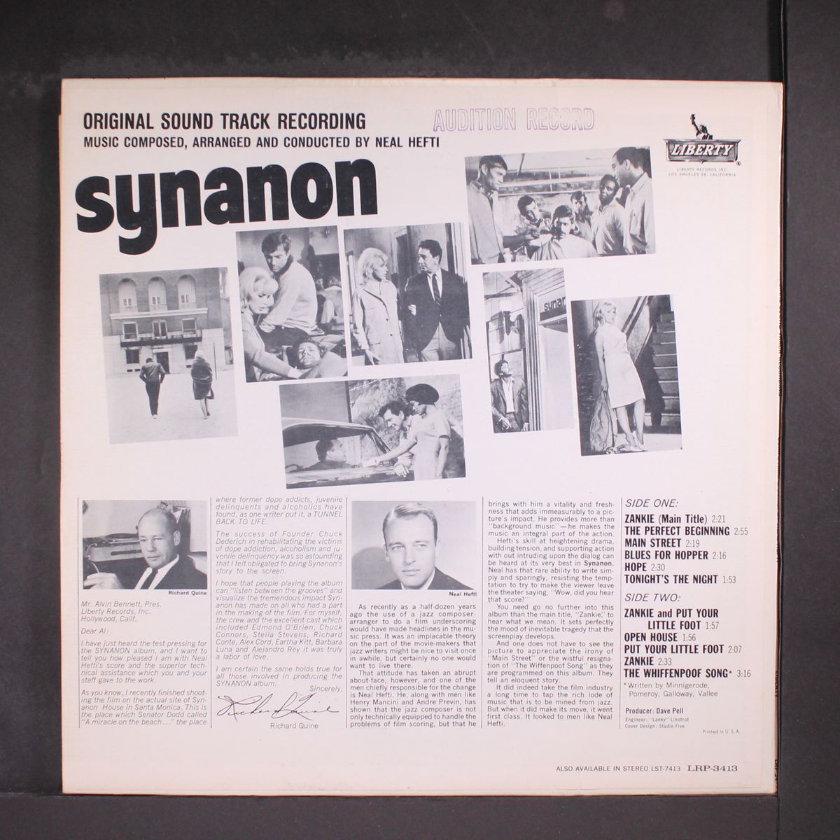 synanon by SOUNDTRACK