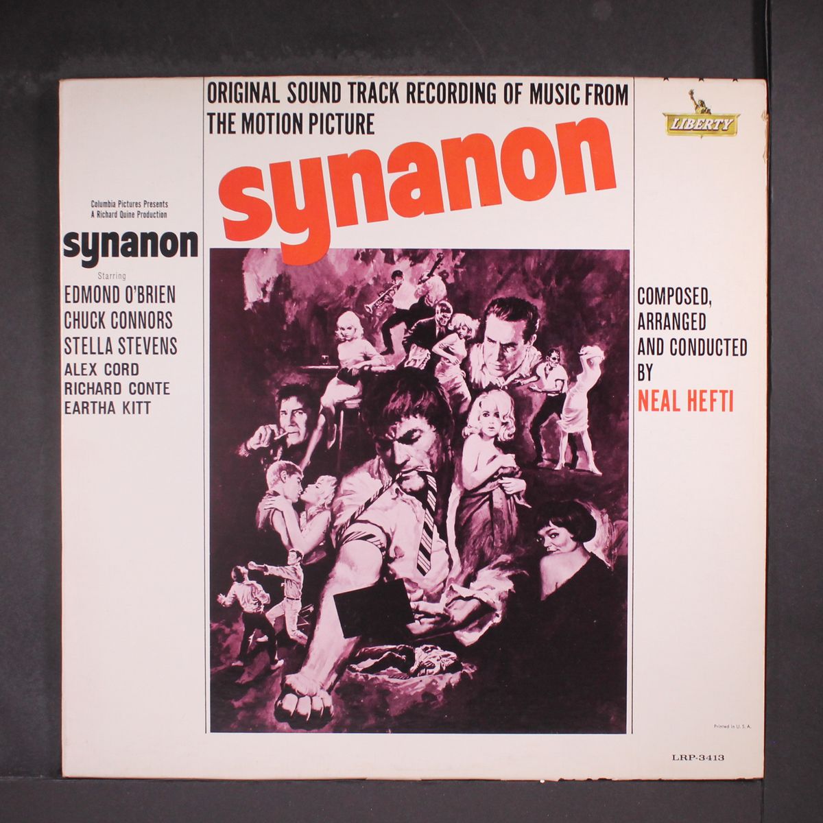 synanon by SOUNDTRACK