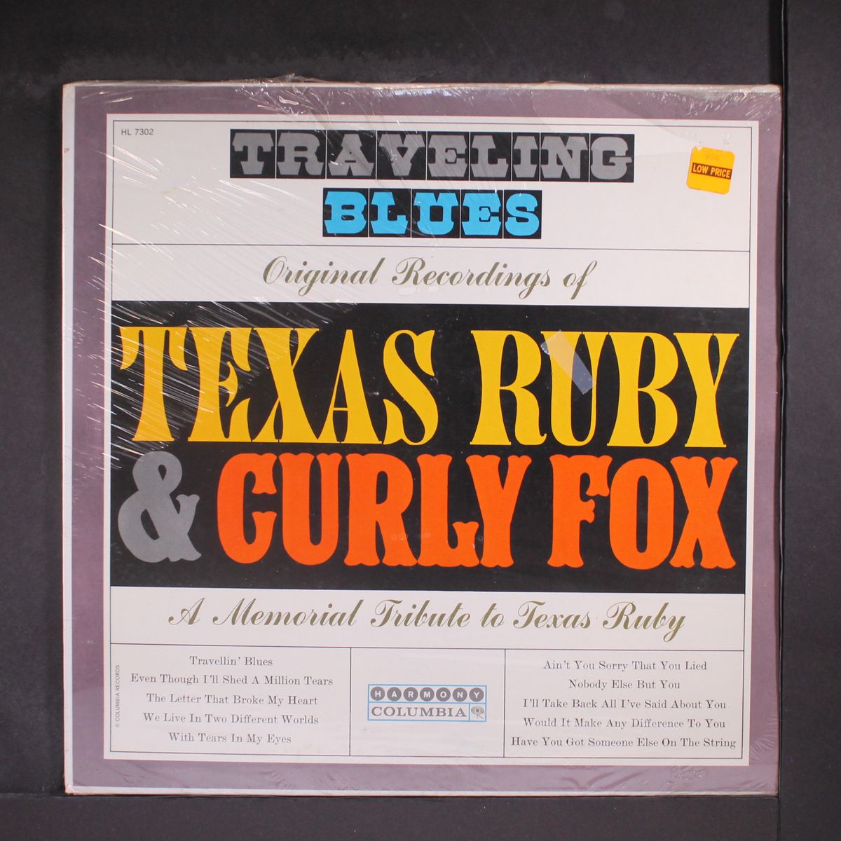 traveling blues by TEXAS RUBY & CURLY FOX