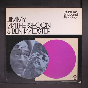 JIMMY WITHERSPOON & BEN WEBSTER