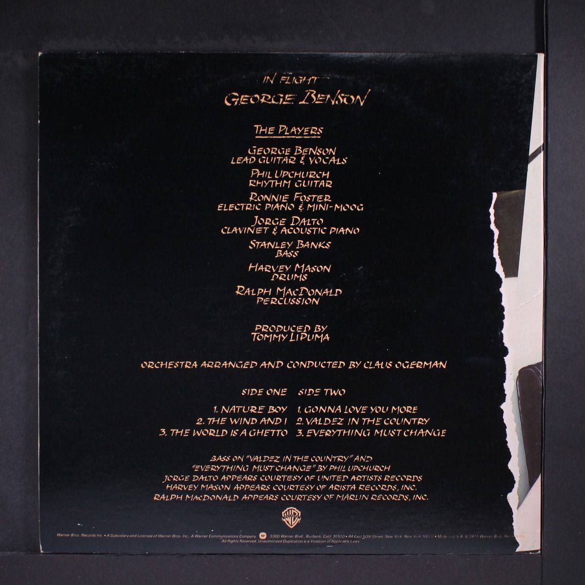 in flight by GEORGE BENSON