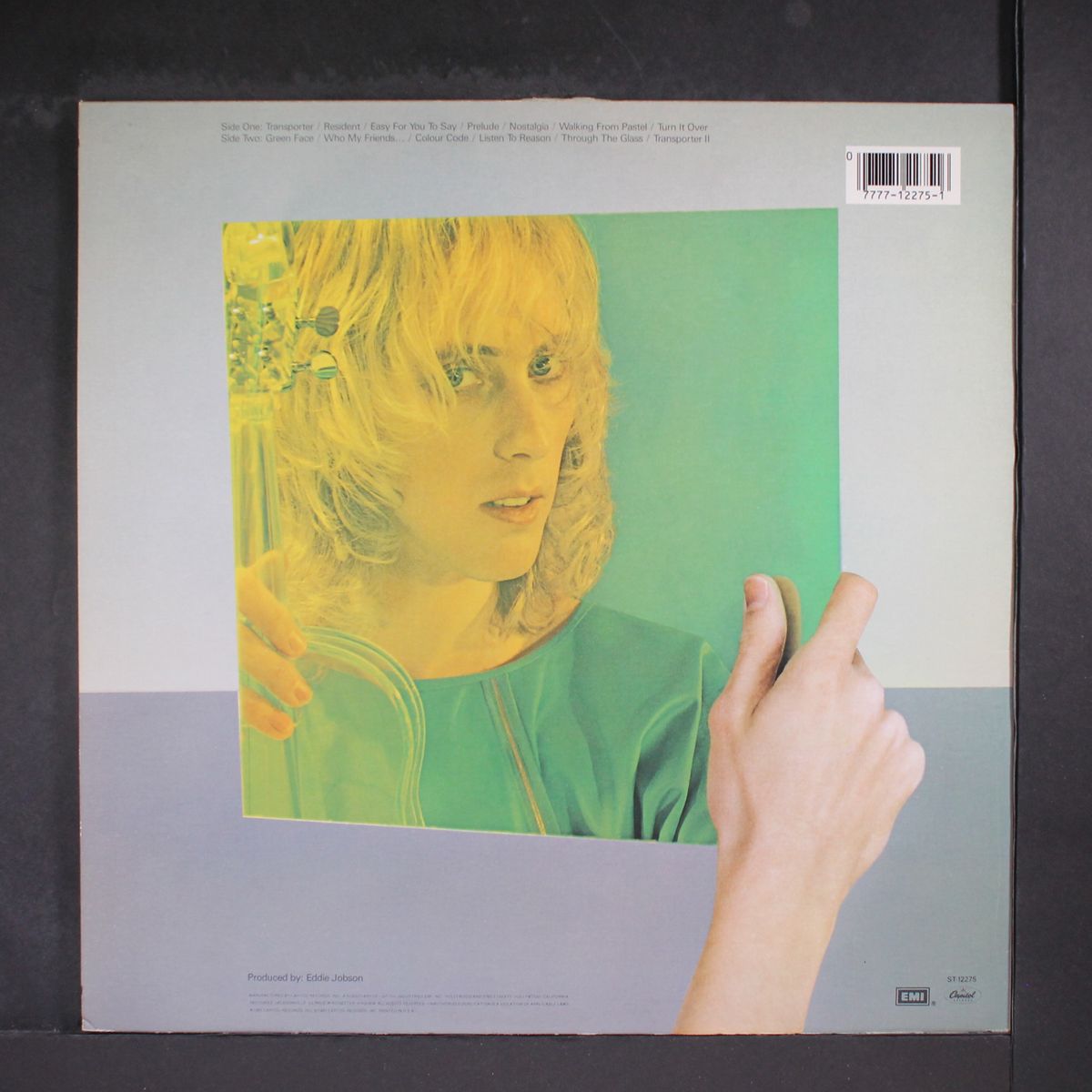 the green album by EDDIE JOBSON / ZINC
