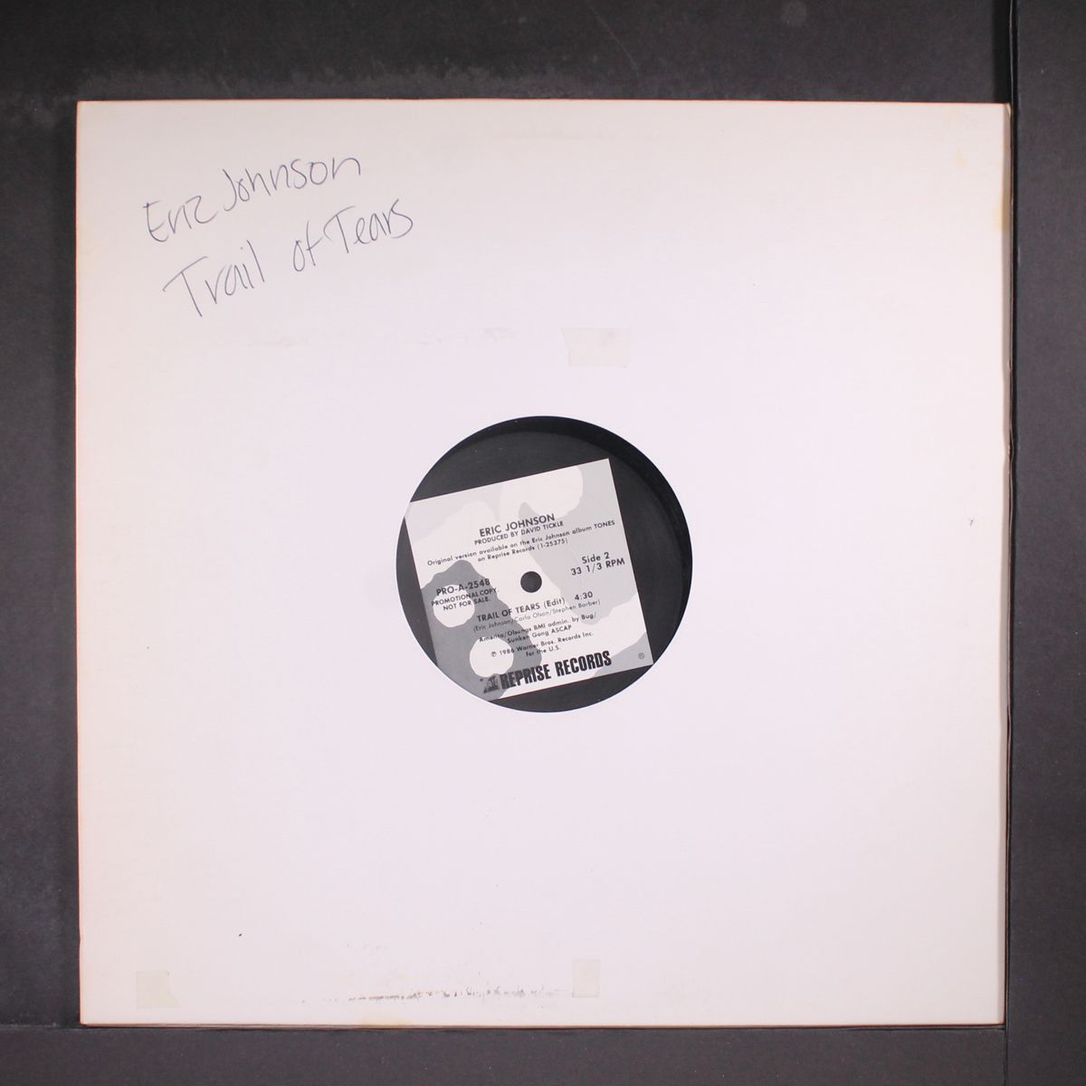 trail of tears / short by ERIC JOHNSON