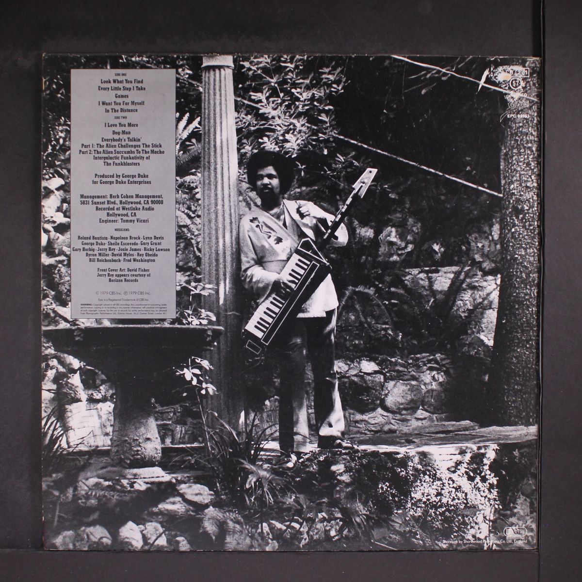 master of the game by GEORGE DUKE