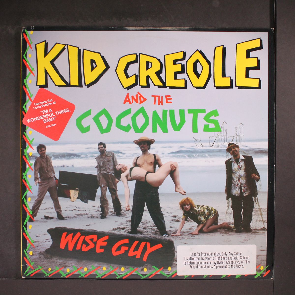 wise guy by KID CREOLE & COCONUTS