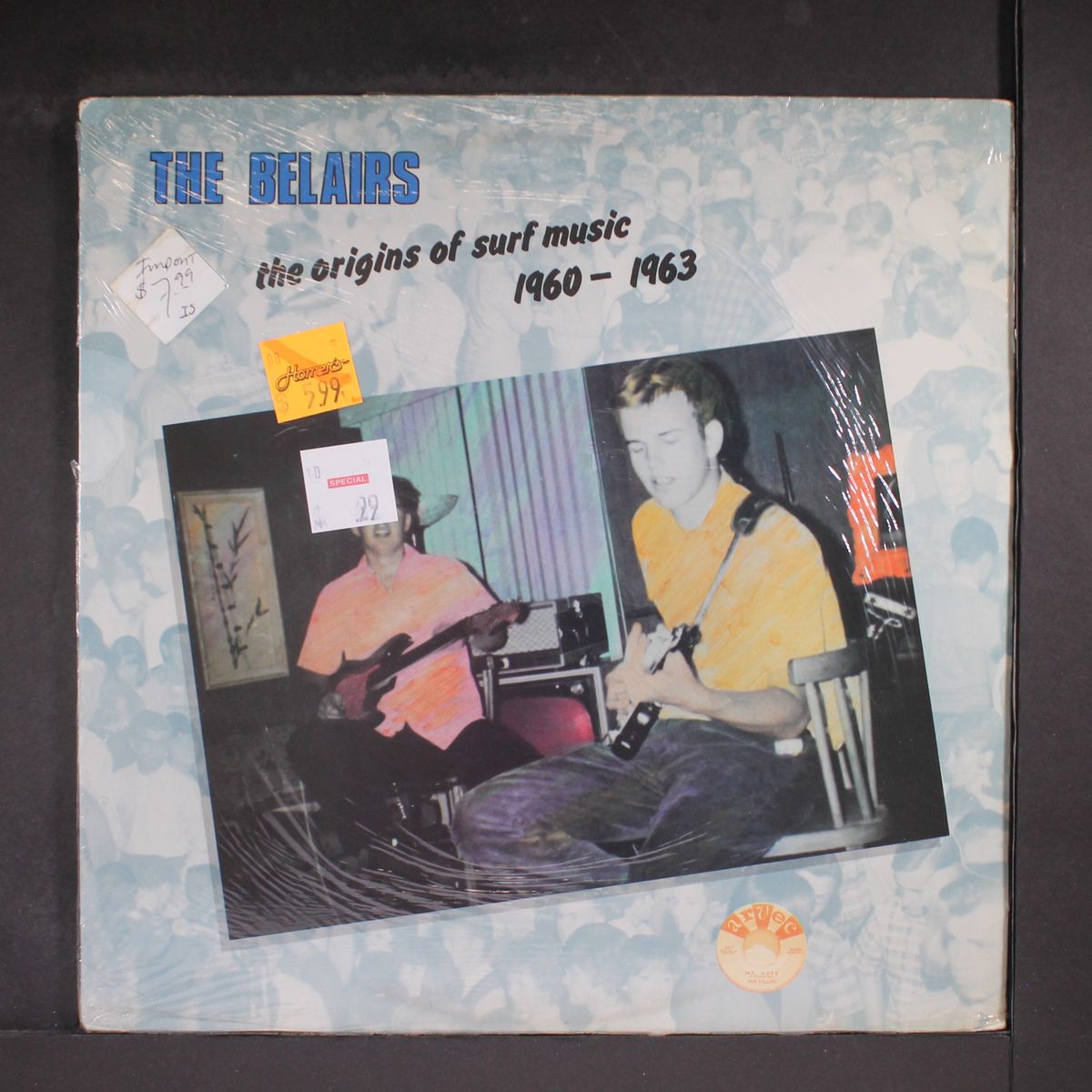 the origins of surf music 1960-1963 by BELAIRS